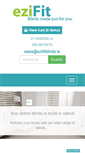 Mobile Screenshot of ezifitblinds.ie